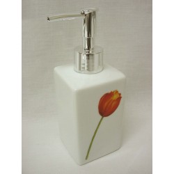 DOSIFICADOR MING TULIPAN ROJO