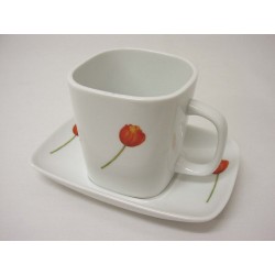 TAZA PLATO RECTA 300ML...