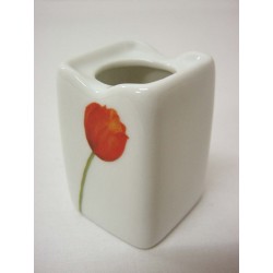 PALILLERO PEQUEÑO TULIPAN ROJO
