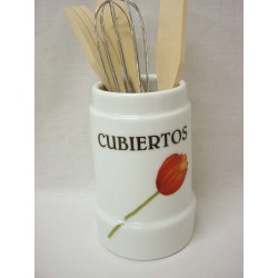 CUBERTERO CON CUBIERTOS...