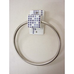 TOALLERO ARO CUBO POMPAS...