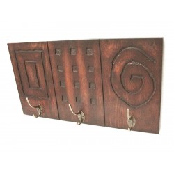 PERCHERO CUELGALLAVES PARED...