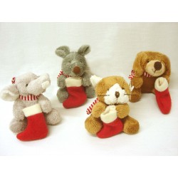 PELUCHE PEQUEÑO PAPA NOEL...