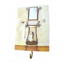 CUADRO PERCHA PEQUEÑO BAÑO...