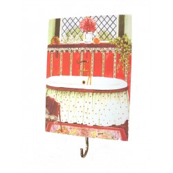 CUADRO PERCHA PEQUEÑO BAÑO...