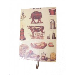 CUADRO PERCHA PEQUEÑO...