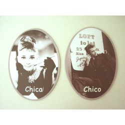 JUEGO 2 PLACAS BAÑO AUDREY...