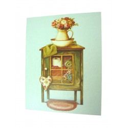 CUADRO TABLA BAÑO ARMARIO...