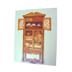 CUADRO TABLA BAÑO ARMARIO...