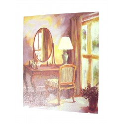 CUADRO TABLA BAÑO VIOLETA...