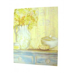 CUADRO TABLA BAÑO BOTES...