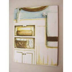 CUADRO TABLA BAÑO MUEBLE...