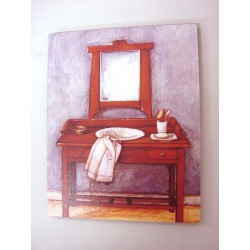 CUADRO TABLA MUEBLE LAVABO...