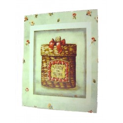 CUADRO TABLA MOTIVOS BAÑO...