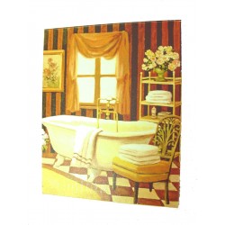 CUADRO TABLA BAÑO BAÑERA...