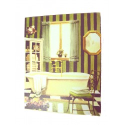 CUADRO TABLA BAÑO BAÑERA...