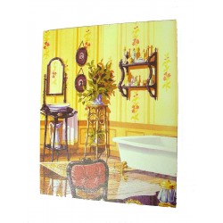 CUADRO TABLA BAÑO BAÑERA...