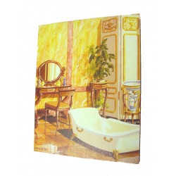 CUADRO TABLA BAÑO BAÑERA...