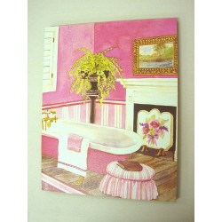 CUADRO TABLA BAÑO BAÑERA...