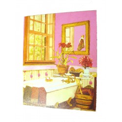 CUADRO TABLA BAÑO BAÑERA...