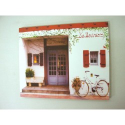 CUADRO TABLA BICICLETA...