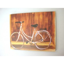 CUADRO TABLA BICICLETA...