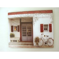 CUADRO TABLA BICICLETA...