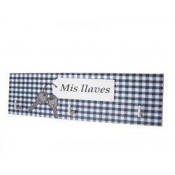 CUELGALLAVES TABLA MADERA...