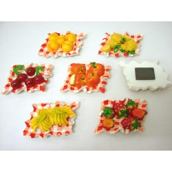 IMAN RESINA GRUPO FRUTAS...