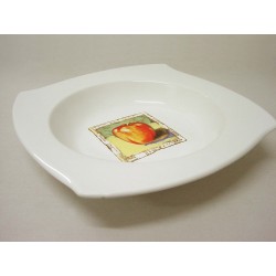 PLATO HONDO CERAMICA...