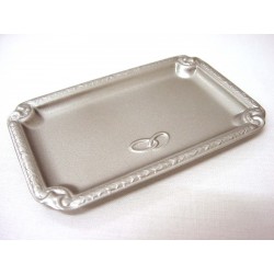 BANDEJA PLATEADA ALIANZAS...