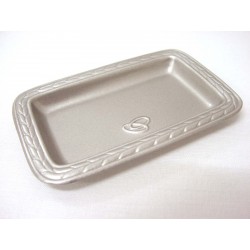 BANDEJA PLATEADA ALIANZAS...