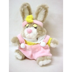 PELUCHE CONEJITA ROSA PEQUEÑO