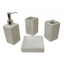 JUEGO BAÑO 4 PIEZAS MING...