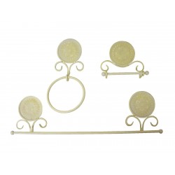 JUEGO BAÑO 3 PIEZAS RESINA...