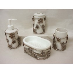 JUEGO BAÑO 4 PIEZAS...