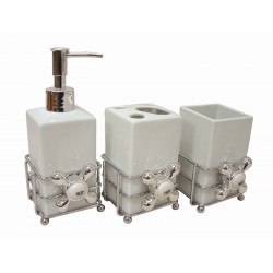 JUEGO BAÑO 3 PIEZAS SOPORTE...