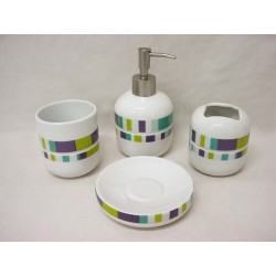 JUEGO BAÑO 4 PIEZAS PUZZLE...