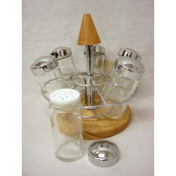 JUEGO 6 ESPECIEROS...