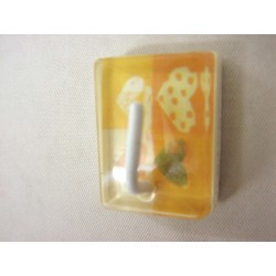 PERCHA RECTANGULAR CUADROS