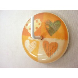 PERCHA REDONDA CUADROS...