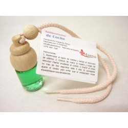 AMBIENTADOR COCHE TUBO FRESCOR