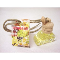 AMBIENTADOR COCHE FORMA LIMON
