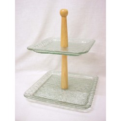 FRUTERO CRISTAL DOBLE...