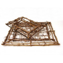 JUEGO 2 CENTROS RATTAN...