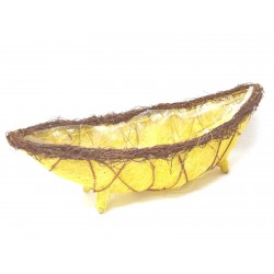 MACETERO BARCA BAJA COLOR...