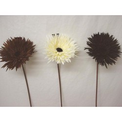 FLOR TELA GERBERA SPIDER...