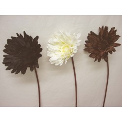 FLOR TELA GERBERA SINGLE...