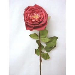 FLOR INDIVIDUAL GRANDE ROSA...