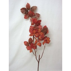 RAMA HOJAS LEAF SPRAY NARANJA